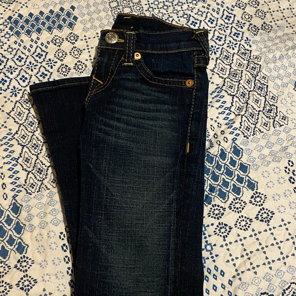 Girls True Religion Jeans - Picture 3 of 6